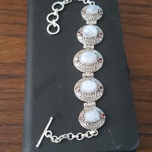 STERLING SILVER BRACELET